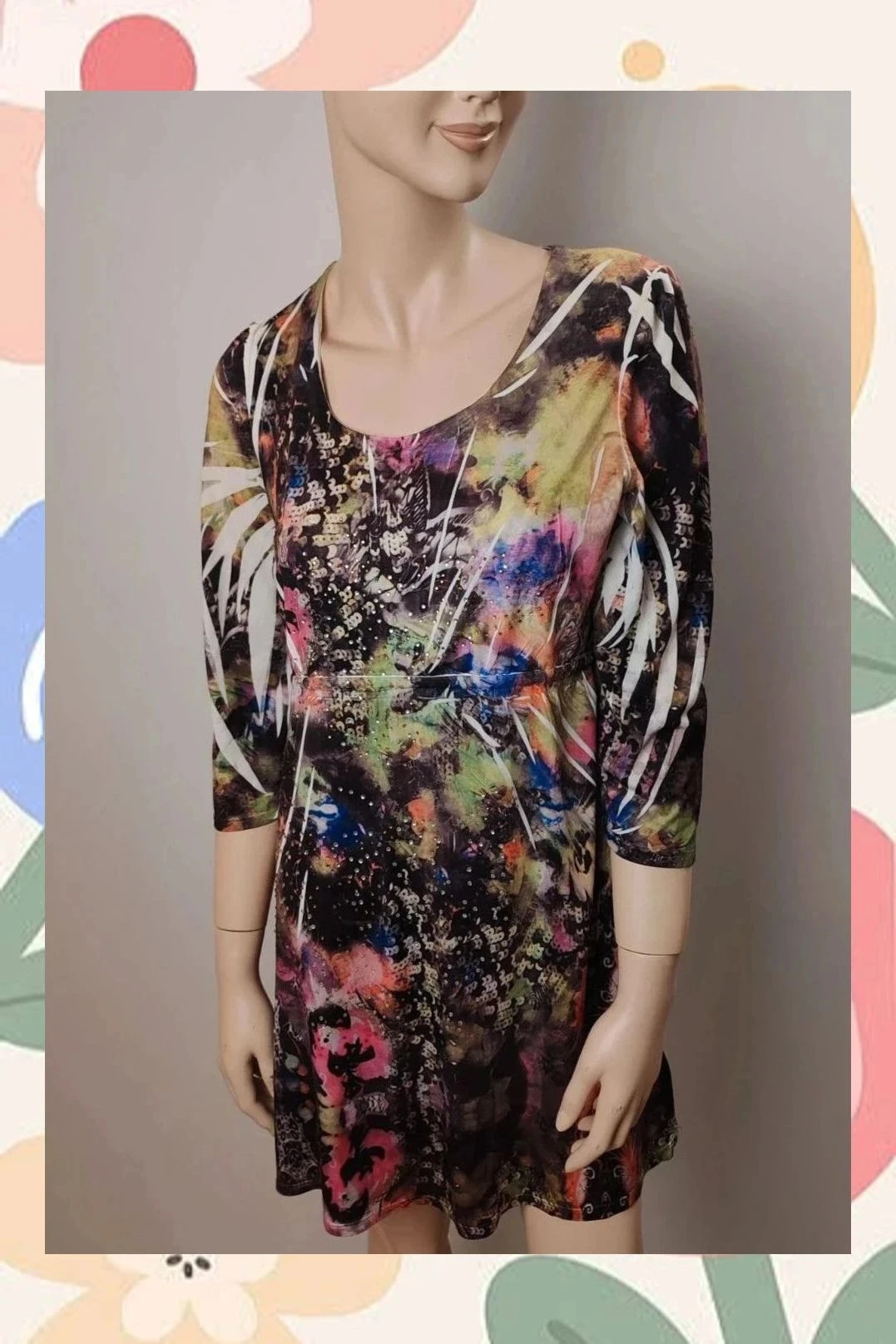 Vestido mini Amy Vermont